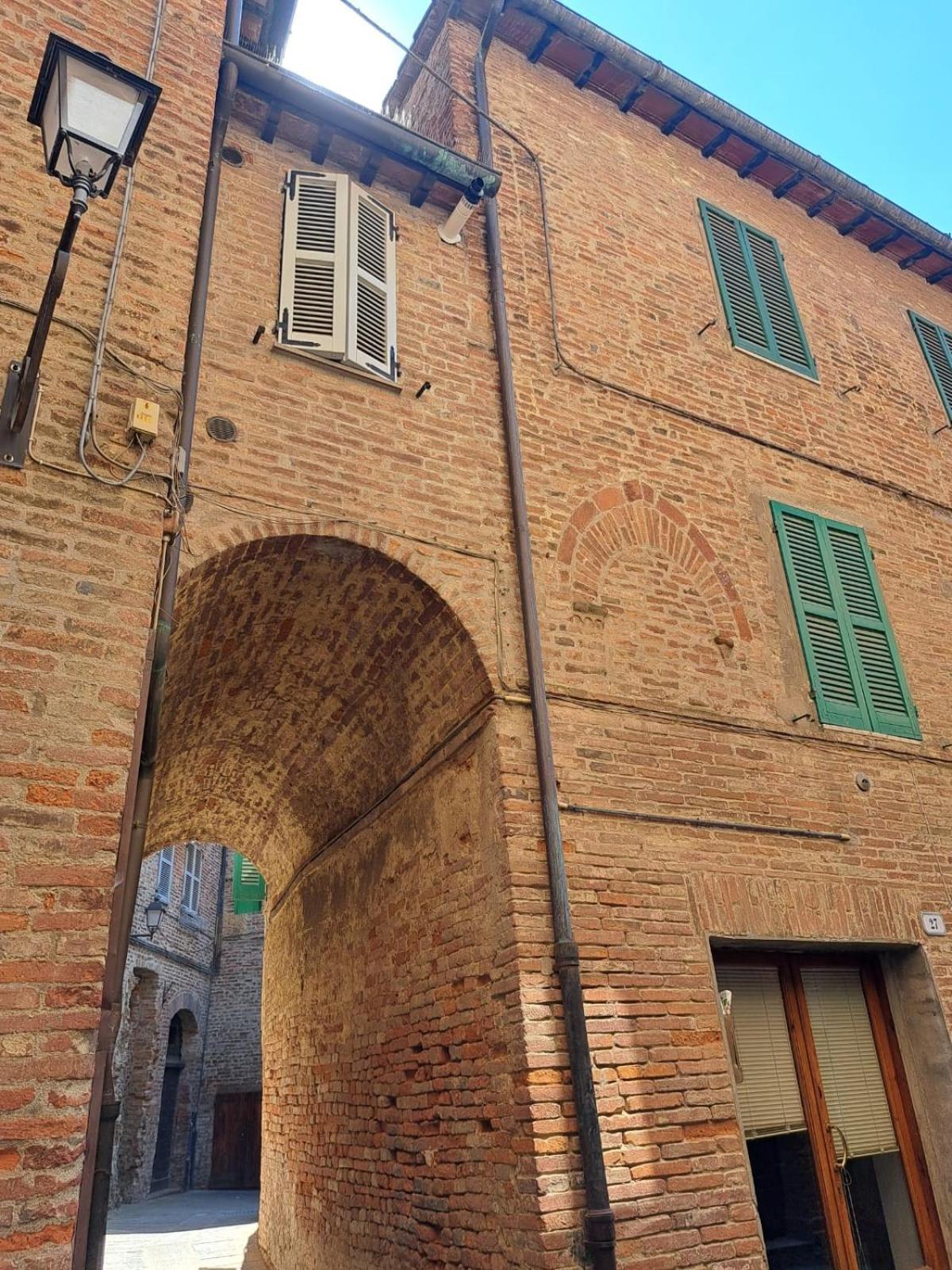 Apartamento La Casa Di Lella Città della Pieve Exterior foto
